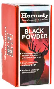 Hornady Black Powder Lead Balls 50 Caliber 100 pcs. .490" Diameter Hornady Black Powder Lead Balls 50 Caliber 100 pcs. .490" Diameter