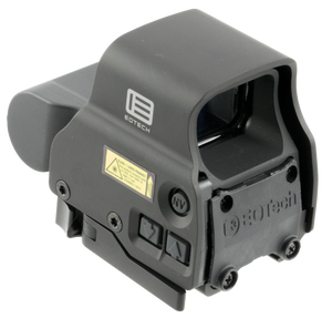 EoTech EXPS3 Holosight Black, 68 MOA ring w/ (4) 1 MOA dots, 1 CR123 Battery, Side EoTech EXPS3 Holosight Black, 68 MOA ring w/ (4) 1 MOA dots, 1 CR123 Battery, Side