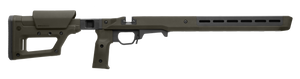 Magpul MAG1199-ODG Pro 700 Lite SA OD Green Adjustable Synthetic Stock with Aluminum Chassis & Interchangeable Grips for Remington 700 Short Action Ambidextrous Magpul MAG1199-ODG Pro 700 Lite SA OD Green Adjustable Synthetic Stock with Aluminum Chassis & Interchangeable Grips for Remington 700 Short Action Ambidextrous