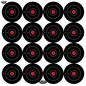 Birchwood Casey Dirty Bird 3" Bull's-eye Target 900 Targets Birchwood Casey Dirty Bird 3" Bull's-eye Target 900 Targets
