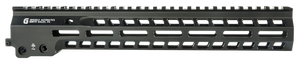 Geissele Automatics 05573B Super Modular Rail MK14 13.50" M-LOK, Black Aluminum for AR Platform, Barrel Nut Included Geissele Automatics 05573B Super Modular Rail MK14 13.50" M-LOK, Black Aluminum for AR Platform, Barrel Nut Included