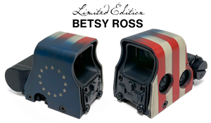 EoTech XPS2-0 Holographic Weapon Sight 68 MOA Circle with 1 MOA Dot Reticle Limited Edition Betsy Ross Flag EoTech XPS2-0 Holographic Weapon Sight 68 MOA Circle with 1 MOA Dot Reticle Limited Edition Betsy Ross Flag
