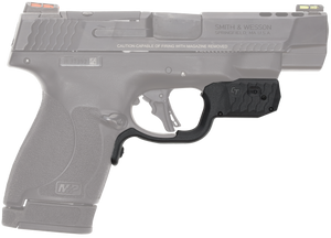 Crimson Trace 013000052 LaserguardBlack Red Laser Fits S&W Shield Plus Handgun Trigger Guard Mount Crimson Trace 013000052 LaserguardBlack Red Laser Fits S&W Shield Plus Handgun Trigger Guard Mount