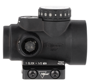 Trijicon 1x25 MRO HD Red Dot Sight Matte Black, 68 MOA Reticle w/ 2 MOA Dot (Red), Low Mount Trijicon 1x25 MRO HD Red Dot Sight Matte Black, 68 MOA Reticle w/ 2 MOA Dot (Red), Low Mount