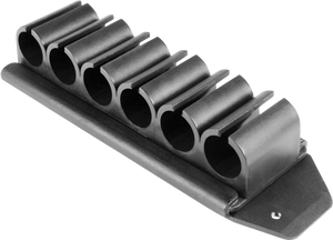 Aim Sports MM6RK Side Shell CarrierPolymer w/Aluminum Mounting Plate 12 Gauge Capacity 6rd 500,590,500A Shotgun Mounting Plate Mount Aim Sports MM6RK Side Shell CarrierPolymer w/Aluminum Mounting Plate 12 Gauge Capacity 6rd 500,590,500A Shotgun Mounting Plate Mount