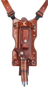 Galco SHU Shuka Knife Holder Over The Shoulder Tan Leather Galco SHU Shuka Knife Holder Over The Shoulder Tan Leather