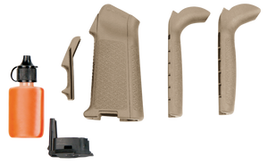 Magpul MAG520-FDE MIAD Type 1 Gen 1.1 Grip Kit Polymer Aggressive Textured Flat Dark Earth for AR Platform Magpul MAG520-FDE MIAD Type 1 Gen 1.1 Grip Kit Polymer Aggressive Textured Flat Dark Earth for AR Platform