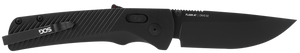 S.O.G SOG11180141 Flash AT 3.45" Folding Plain Black TiNi Cryo D2 Steel Blade/ Blackout GRN Handle Includes Pocket Clip S.O.G SOG11180141 Flash AT 3.45" Folding Plain Black TiNi Cryo D2 Steel Blade/ Blackout GRN Handle Includes Pocket Clip