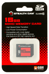 Stealth Cam STC16GB SD Memory Card16Gb Stealth Cam STC16GB SD Memory Card16Gb