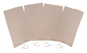 Allen 6596 Colorado Deluxe Deer Quarter Game Bags Natural Poly Cotton Blend 4 Bags