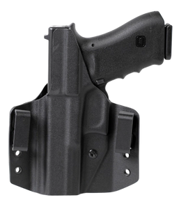 Uncle Mike's 54CCW69BGR CCW Holster OWB Black Boltaron Belt Slide Fits Sig P365 Right Hand Uncle Mike's 54CCW69BGR CCW Holster OWB Black Boltaron Belt Slide Fits Sig P365 Right Hand