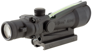 Trijicon 3.5x35 Acog Rifle Scope Matte, .223 Green Horseshoe, w/ Picatinny Adapter Trijicon 3.5x35 Acog Rifle Scope Matte, .223 Green Horseshoe, w/ Picatinny Adapter