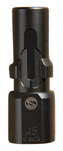 SilencerCo AC2605 3-Lug Muzzle Device Black with .578"x28 Threads for 45 ACP SilencerCo AC2605 3-Lug Muzzle Device Black with .578"x28 Threads for 45 ACP