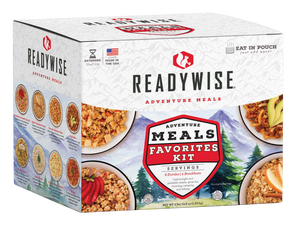 ReadyWise Camping Favorites 72 Hour Freeze Dried Food Kit ReadyWise Camping Favorites 72 Hour Freeze Dried Food Kit