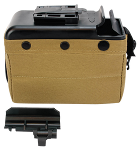 FN 56485 M249/M249S Soft Ammo Pack 100rd Coyote Nylon FN 56485 M249/M249S Soft Ammo Pack 100rd Coyote Nylon