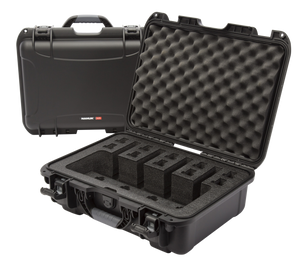 Nanuk 9254UP1 925 4 UP Pistol Case Waterproof Black Resin with Closed-Cell Foam Padding 17" L x 11.80" W x 6.40" H Interior Dimensions Nanuk 9254UP1 925 4 UP Pistol Case Waterproof Black Resin with Closed-Cell Foam Padding 17" L x 11.80" W x 6.40" H Interior Dimensions