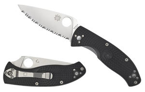 Spyderco , Spy C122pbk Tenacious Lightwght Spyderco , Spy C122pbk Tenacious Lightwght