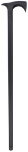 Cold Steel Axe Head Cane 38" Polymer Black Cold Steel Axe Head Cane 38" Polymer Black