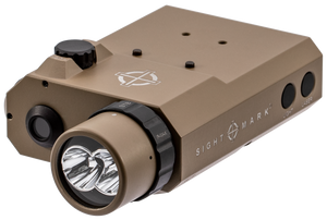 Sightmark LoPro Combo Flashlight & Green Laser Sight Dark Earth, Visible and IR, Picatinny Mount Sightmark LoPro Combo Flashlight & Green Laser Sight Dark Earth, Visible and IR, Picatinny Mount
