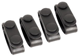 Blackhawk 44B300BK Belt Keeper2.25" Black Nylon Molded Snap Mount Blackhawk 44B300BK Belt Keeper2.25" Black Nylon Molded Snap Mount