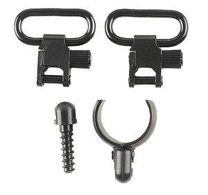 Uncle Mike's 15932 Magnum Band Swivel Set made of Steel with Blued Finish, 1" Loop Size, Quick Detach 115 SG-2 Style for Most 12 Gauge Shotguns Uncle Mike's 15932 Magnum Band Swivel Set made of Steel with Blued Finish, 1" Loop Size, Quick Detach 115 SG-2 Style for Most 12 Gauge Shotguns