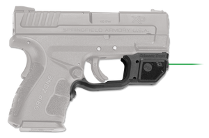 Crimson Trace LG496G Laserguard5mW Green Laser with 532nM Wavelength & 50 ft Range Black Finish for Springfield XD Mod.2 Crimson Trace LG496G Laserguard5mW Green Laser with 532nM Wavelength & 50 ft Range Black Finish for Springfield XD Mod.2