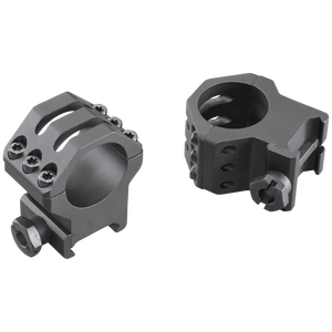 Weaver Mounts 99690 Picatinny Six-Hole 1" Extra High Black Anodized Aluminum Weaver Mounts 99690 Picatinny Six-Hole 1" Extra High Black Anodized Aluminum