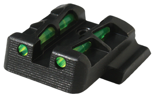 HIVIZ LITEWAVE Rear Sight S&W M&P Shield Steel Fiber Optic Red, Green, White HIVIZ LITEWAVE Rear Sight S&W M&P Shield Steel Fiber Optic Red, Green, White