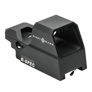Sightmark 1x33x24 Ultra Shot R-Spec Reflex Sight Matte, Multi-Reticle (Red / Green), Picatinny Mount Sightmark 1x33x24 Ultra Shot R-Spec Reflex Sight Matte, Multi-Reticle (Red / Green), Picatinny Mount