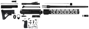 TacFire SSRK308LPK18BN AR Build Kit Rifle 308 Win AR-10 Black Nitride Aluminum 5/8"-24 tpi *Sports South Exclusive. TacFire SSRK308LPK18BN AR Build Kit Rifle 308 Win AR-10 Black Nitride Aluminum 5/8"-24 tpi *Sports South Exclusive.