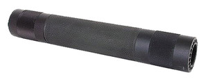 Hogue 15004 OverMolded ForendRifle Length Style Made of Eastomer Layered Aluminum Core with Black Finish for AR-15, M16, M4 Hogue 15004 OverMolded ForendRifle Length Style Made of Eastomer Layered Aluminum Core with Black Finish for AR-15, M16, M4