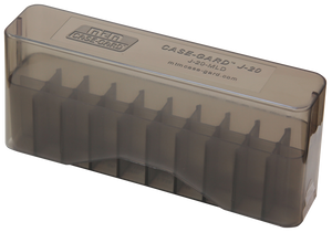 MTM Slip-Top Ammo Box 7mm Winchester Short Magnum (WSM), 300 Winchester Short Magnum (WSM), 45-70 Government 20-Round Plastic MTM Slip-Top Ammo Box 7mm Winchester Short Magnum (WSM), 300 Winchester Short Magnum (WSM), 45-70 Government 20-Round Plastic