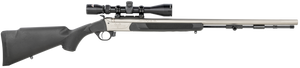 Traditions R574110440 Pursuit XT 50 Cal 209 Primer 26" Stainless Cerakote Black Synthetic Stock Traditions R574110440 Pursuit XT 50 Cal 209 Primer 26" Stainless Cerakote Black Synthetic Stock