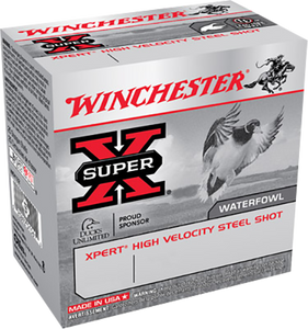 Winchester Xpert High Velocity Ammunition 12 Gauge 3" 1-1/8 oz #3 Non-Toxic Steel Shot Winchester Xpert High Velocity Ammunition 12 Gauge 3" 1-1/8 oz #3 Non-Toxic Steel Shot