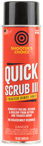 Shooters Choice DG315 Degreaser Quick Scrub III 15 oz Foam Shooters Choice DG315 Degreaser Quick Scrub III 15 oz Foam