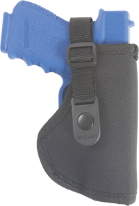 Allen 44806 CortezOWB Size 06 Black Polyester Belt Loop Fits Ruger Security-9 Compatible w/ Glock 26/27 Right Hand Allen 44806 CortezOWB Size 06 Black Polyester Belt Loop Fits Ruger Security-9 Compatible w/ Glock 26/27 Right Hand