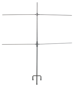 SME SMETGTST Double Paper Target Stand Standing Steel Standing Includes 8 Metal Clips