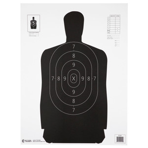 Action Tgt B34 Blk 100pk Action Tgt B34 Blk 100pk
