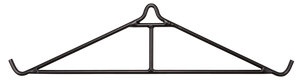 Hunters Specialties 00644 Super Mag Lift System Gambrel 1500lbs Capacity Steel Hunters Specialties 00644 Super Mag Lift System Gambrel 1500lbs Capacity Steel