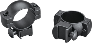Redfield Aluminum .22 1" Rings Matte, Medium Redfield Aluminum .22 1" Rings Matte, Medium