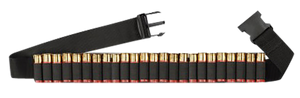 Hunters Specialties 00680 Shotgun Shell BeltBlack Nylon Capacity 25rd Waist Mount Hunters Specialties 00680 Shotgun Shell BeltBlack Nylon Capacity 25rd Waist Mount