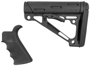 HOG STOCK KIT AR15 M16 BLK RUBBER COMM TUBE HOG STOCK KIT AR15 M16 BLK RUBBER COMM TUBE