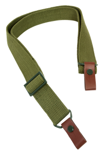 NcStar AAKS AK/SKS Sling 1.25" W x 42" L Military OEM Style OD Green Canvas