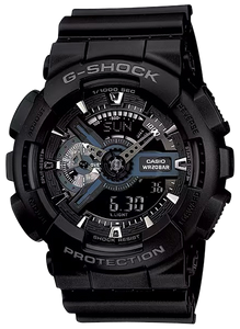 G-shock/vlc Distribution G-shock, Gshock Ga1101bcr   Tactical Analog-dgtl        Blk