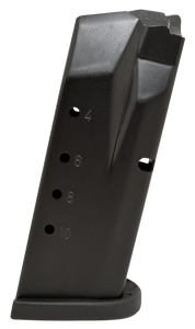 Smith & Wesson Magazine S&W M&P Compact 357 Sig, 40 S&W 10-Round Steel Blue Smith & Wesson Magazine S&W M&P Compact 357 Sig, 40 S&W 10-Round Steel Blue