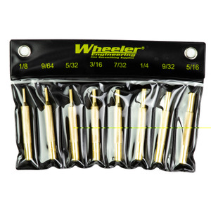 Wheeler Brass Punch Set 8 Piece Wheeler Brass Punch Set 8 Piece