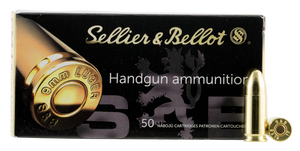 Sellier & Bellot SB9B Handgun Target 9mm Luger 124 gr FMJ50rd Bx Sellier & Bellot SB9B Handgun Target 9mm Luger 124 gr FMJ50rd Bx