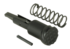 Timber Creek Outdoors ARFABL AR Forward Assist Black Hardcoat Anodized Fits AR-Platform Timber Creek Outdoors ARFABL AR Forward Assist Black Hardcoat Anodized Fits AR-Platform
