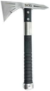 SOG Voodoo Hawk Mini Tactical Tomahawk 2.75" 3Cr13MoV Stainless Steel Blade Nylon Handle Black SOG Voodoo Hawk Mini Tactical Tomahawk 2.75" 3Cr13MoV Stainless Steel Blade Nylon Handle Black