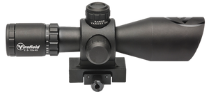 Firefield 2.5-10x40 Barrage Rifle Scope Matte, Illuminated Mil-Dot (Red / Green) Firefield 2.5-10x40 Barrage Rifle Scope Matte, Illuminated Mil-Dot (Red / Green)